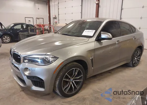 2017 BMW X6 M from USA, damaged, VIN 5YMKW8C39H0U72390